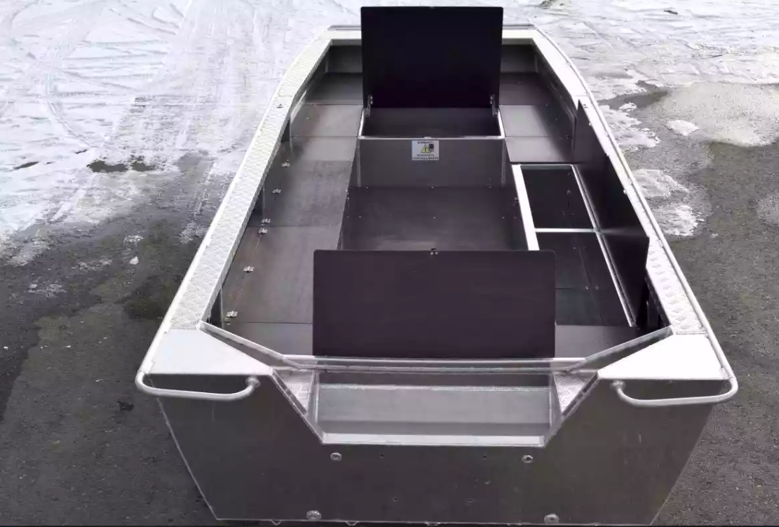 Алюминиевая лодка Wyatboat-490 Jonboat в Первоуральске