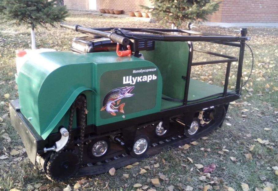 Мотобуксировщик Щукарь П-В 380, 6,5 (1250 мм) в Первоуральске