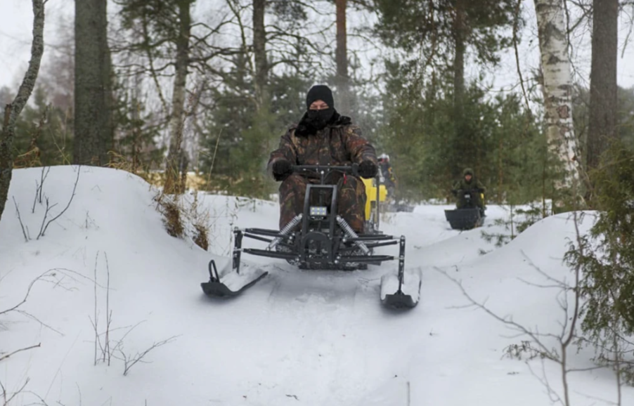 Мотобуксировщик РЫБАК PK 15 л.с. (короткая база 1230мм) в Первоуральске