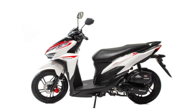Скутер MOTOLAND (МОТОЛЕНД) VR 150 (WY150) в Первоуральске