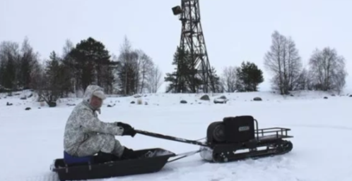 Мотобуксировщик ОНЕГО 380 МИНИ 6.5 л.с. в Первоуральске