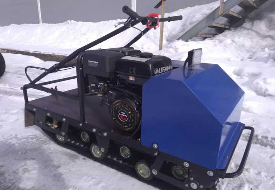 Мотобуксировщик AhtaR ЗИМА с реверсом (задний ход) в Первоуральске