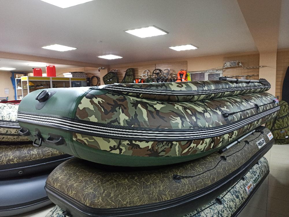 Лодка MISHIMO FAMILY LITE DF 400 в Первоуральске