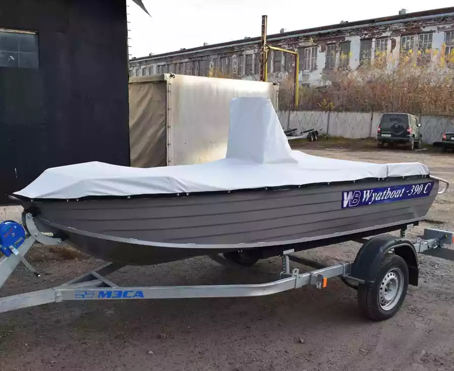 Алюминиевая лодка Wyatboat-390 C в Первоуральске