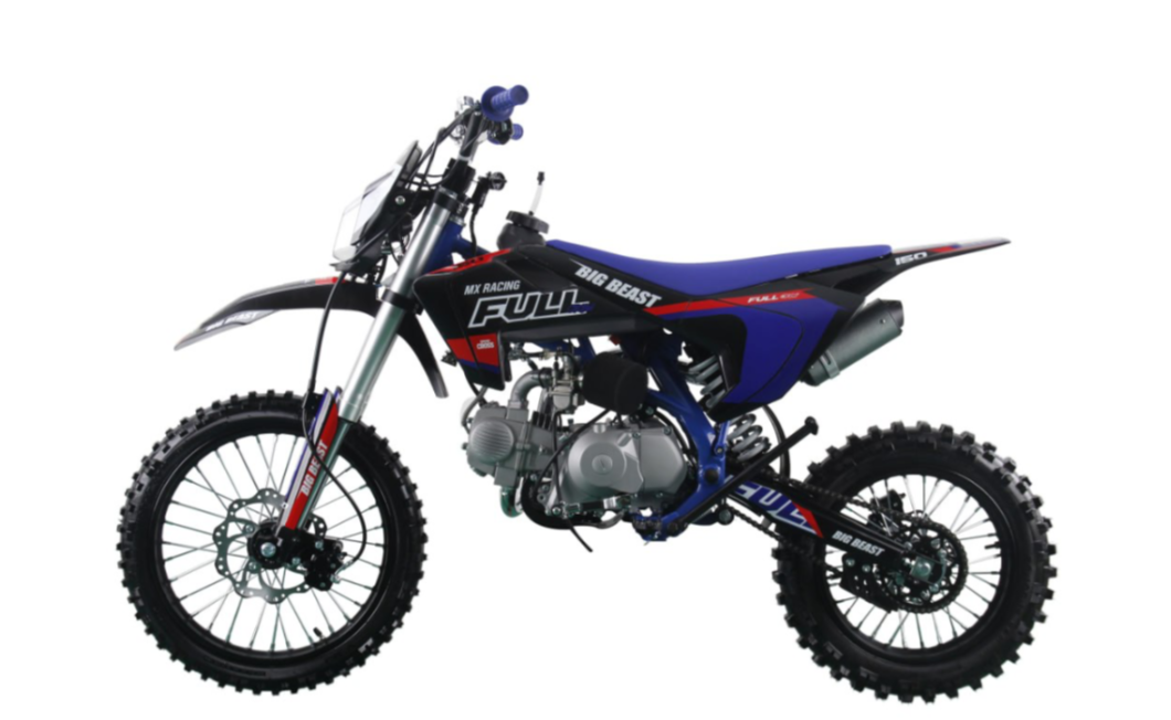 Питбайк FullCrew Big Beast 150cc 17\14 (механ., эл.стартер) в Первоуральске