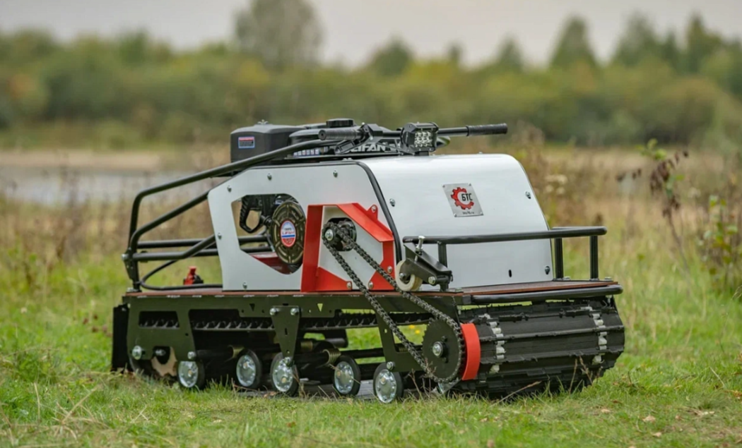 Мотобуксировщик БТС «LONG» 500/15  БЕЗ Э/ЗАП. Loncin (60 Ватт) в Первоуральске