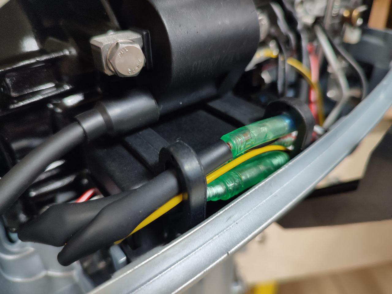 Лодочный мотор PROMAX SP5FHS (внешний бак 12 л) в Первоуральске