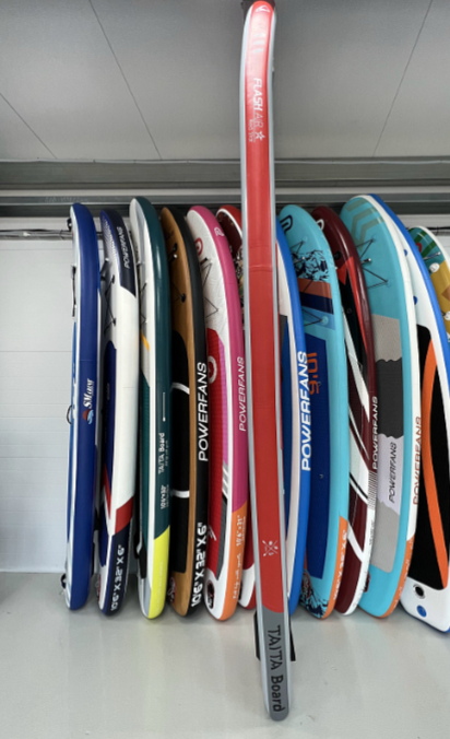 SUP (САП) ДОСКА RAIDEX TAITA PREMIUM SPINE 12,6’ (381СМ) в Первоуральске