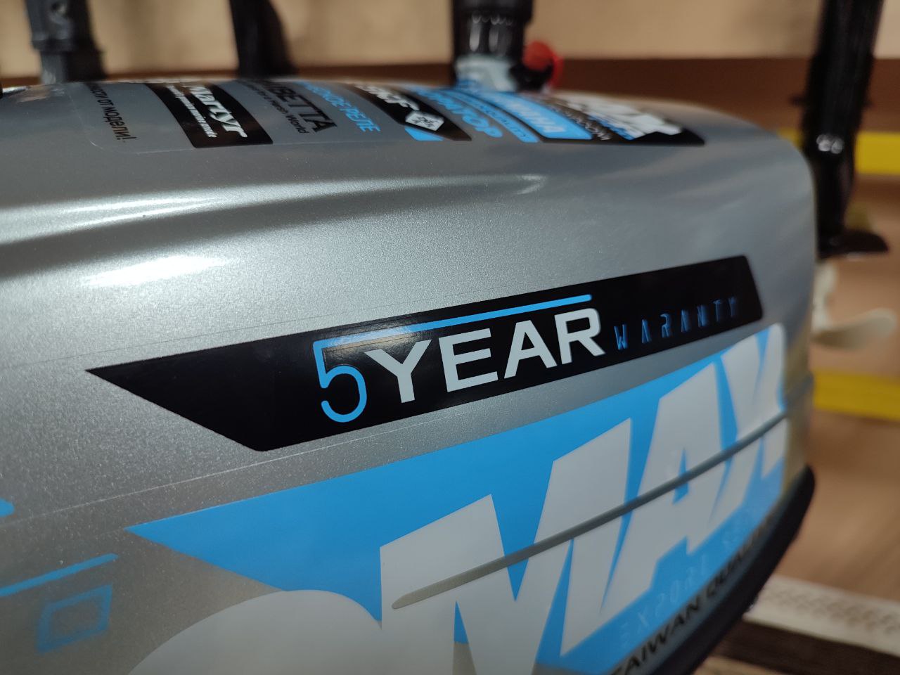 Лодочный мотор PROMAX SP6.2FHS (внешний бак 12 л) в Первоуральске