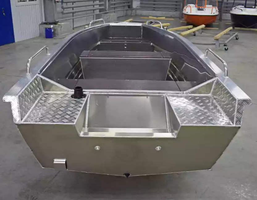 Алюминиевая лодка  Wyatboat-430 Р в Первоуральске