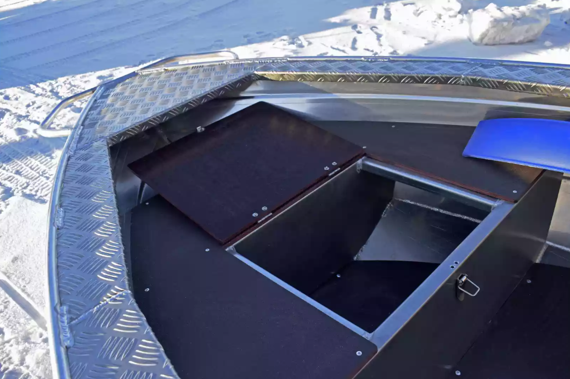 Алюминиевая лодка Wyatboat-370 Р в Первоуральске