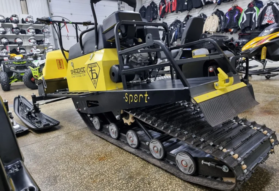 Миниснегоход Бурлак-М Егерь SPORT 20 л.с. с эл.зап. в Первоуральске