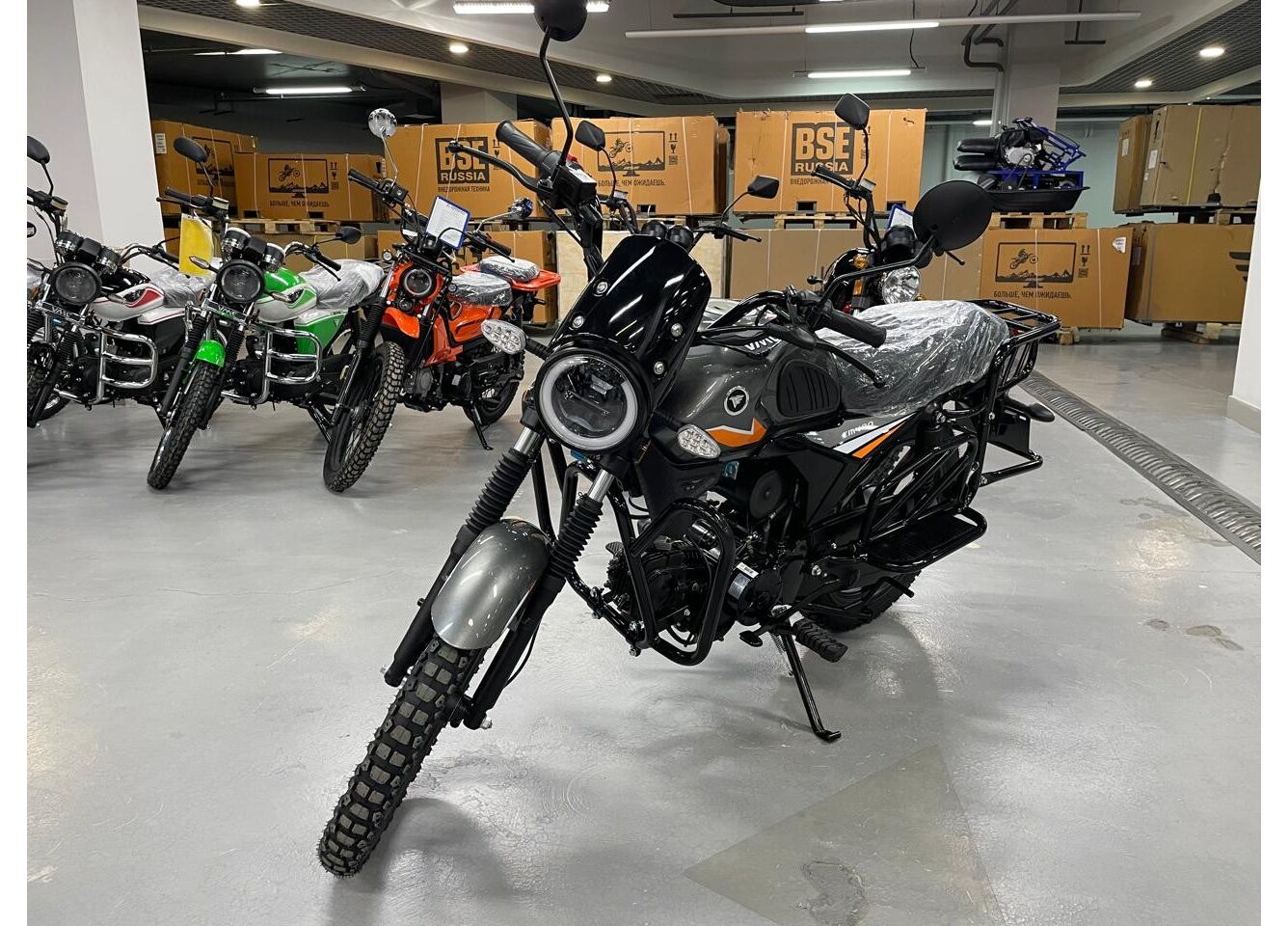 Мопед VMC NOVA 49сс (125сс) Led Full, дисковый тормоз, RKB RATO с баланс. валом, сигнализация в Первоуральске