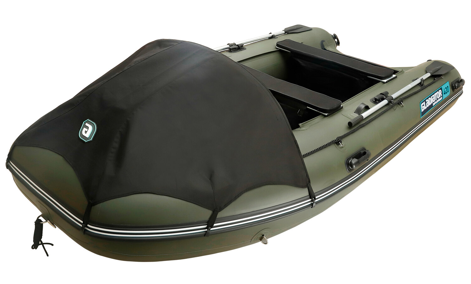 НАДУВНАЯ ЛОДКА GLADIATOR E450PRO в Первоуральске