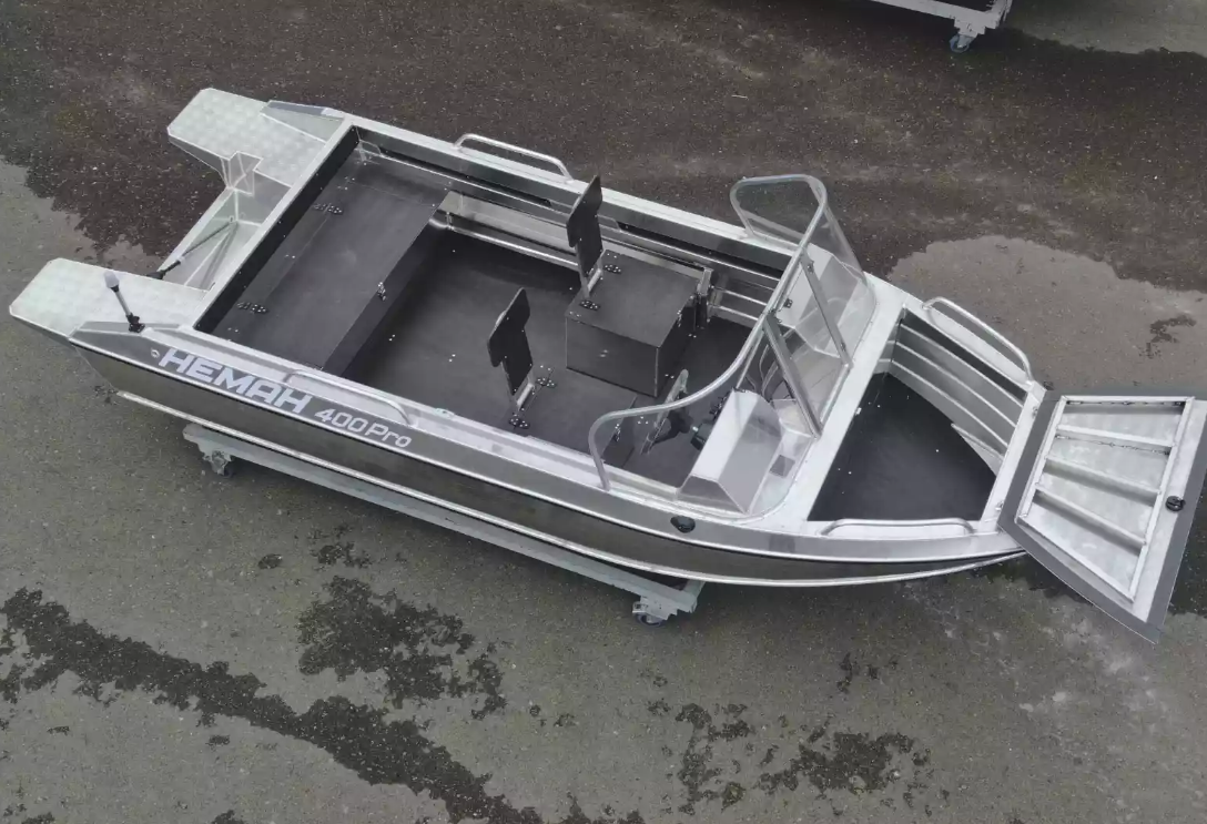 Алюминиевая лодка  Neman-400 PRO в Первоуральске