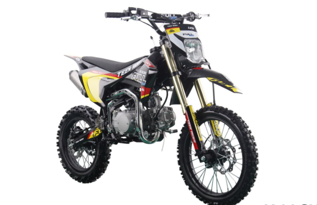 Питбайк FullCrew Teen Rider 125cc 17\14 (механ., эл.стартер) в Первоуральске