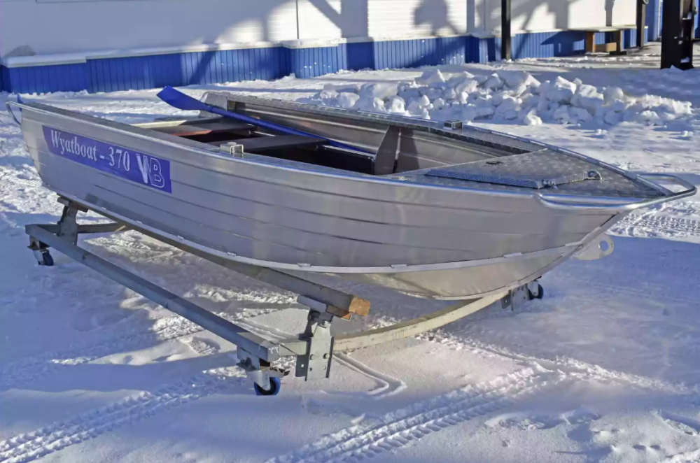Алюминиевая лодка Wyatboat-370 Р PRO в Первоуральске