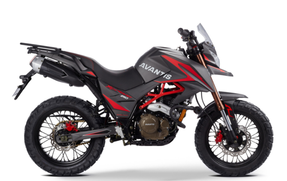 Мотоцикл Avantis Tourist 250 4-Valves ПТС в Первоуральске