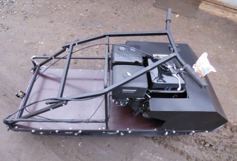 Мотобуксировщик AhtaR Зима 9 л/с с вариатором в Первоуральске