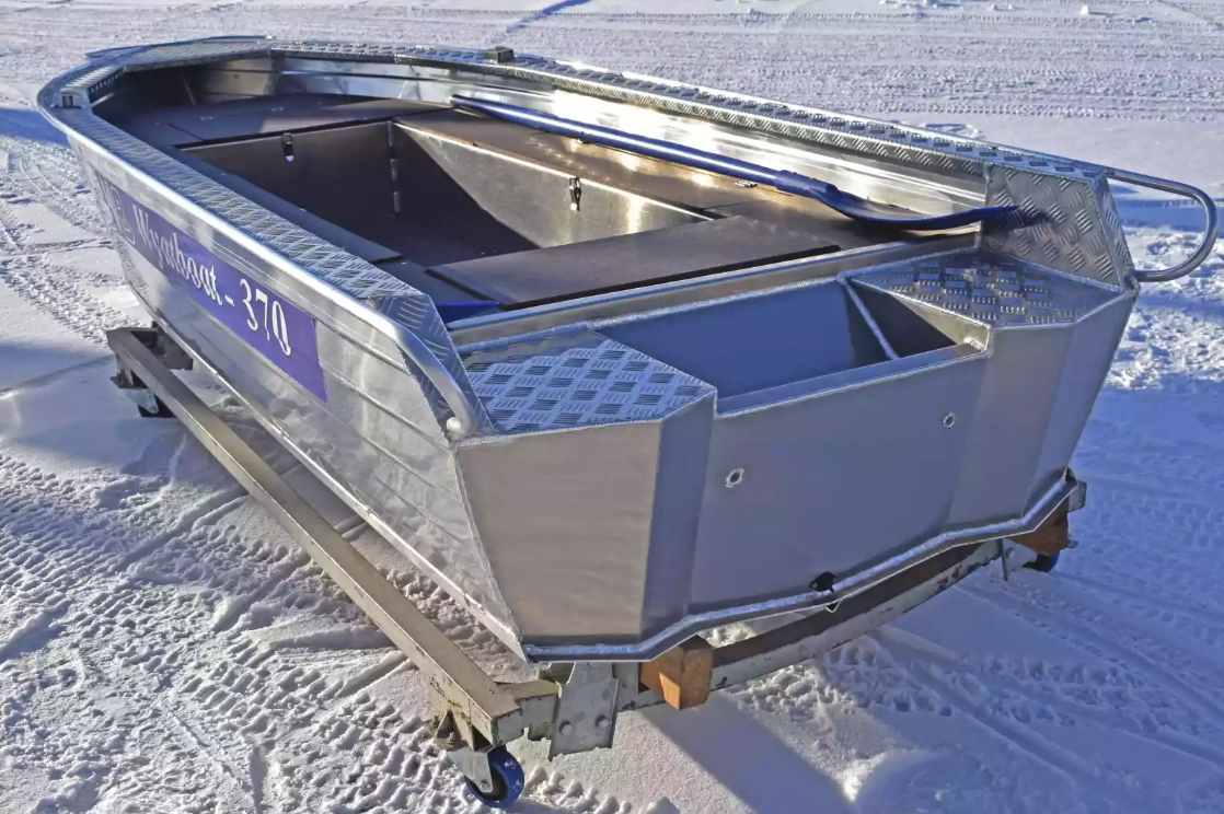 Алюминиевая лодка Wyatboat-370 РМ в Первоуральске
