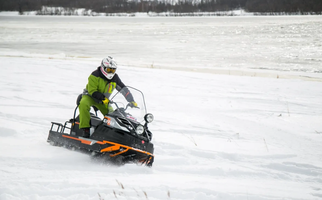 Снегоход РМ БУРАН ЛИДЕР АДЕ в Первоуральске