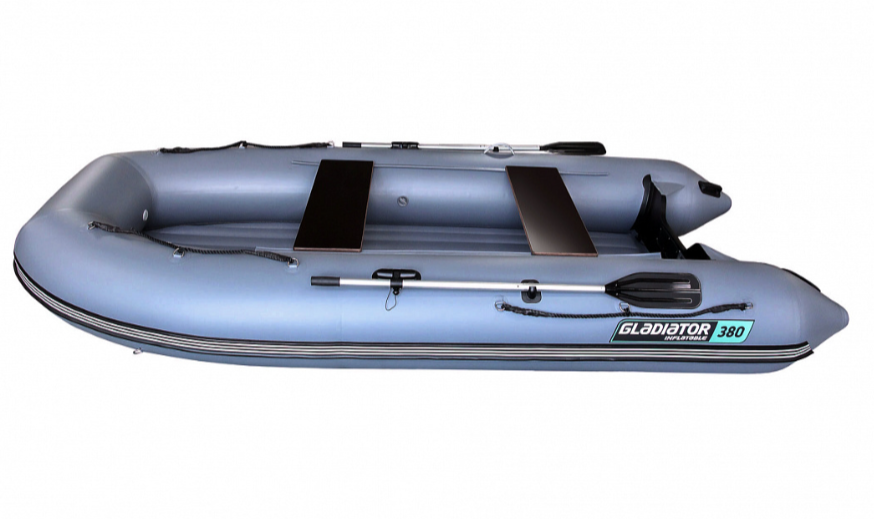 НАДУВНАЯ ЛОДКА GLADIATOR E380S в Первоуральске