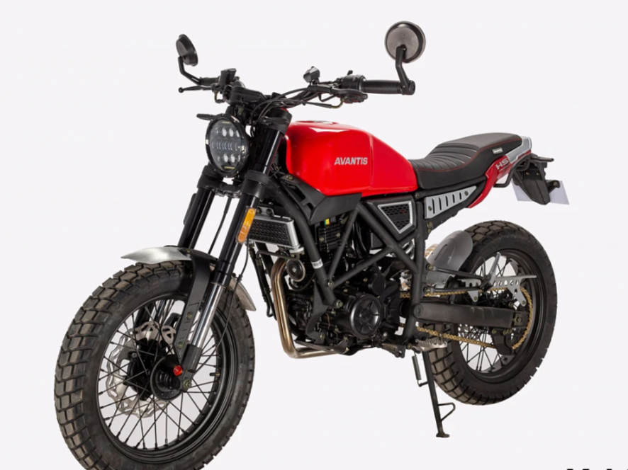 Мотоцикл AVANTIS CITY 250 ПТС в Первоуральске