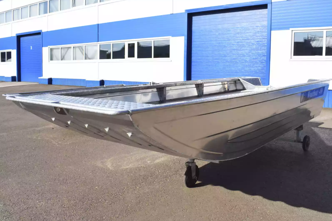 Алюминиевая лодка Wyatboat-490 Jonboat в Первоуральске