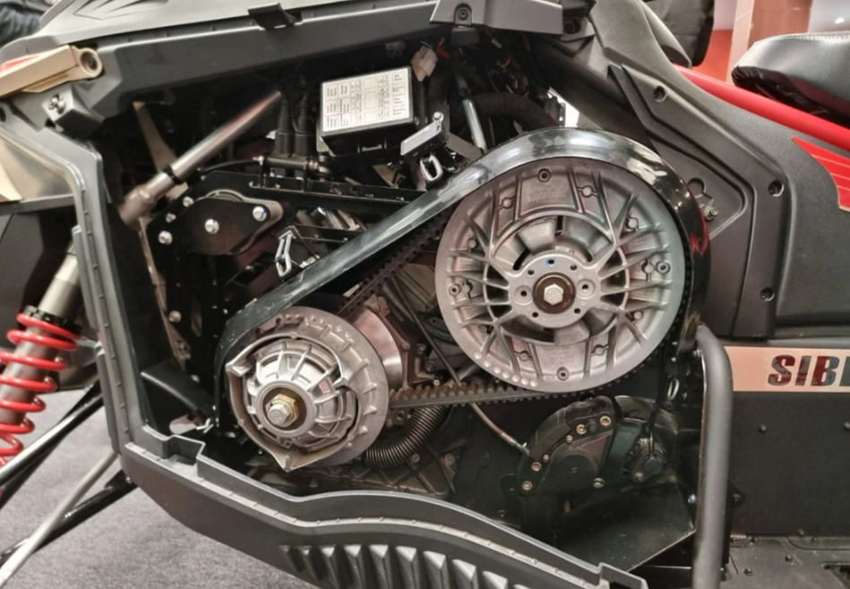 Снегоход AODES Siberiacross 1000 WT 508mm LCD 6.8 в Первоуральске