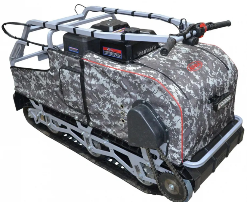 Мотобуксировщик "Богатырь" 15 в Первоуральске