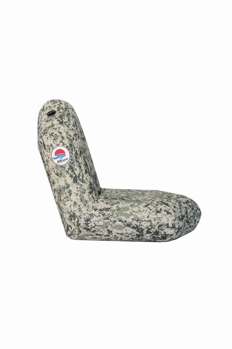 КРЕСЛО НАДУВНОЕ SMARINE, 85Х75 СМ, ПВХ, ЗЕЛЕНЫЙ ПИКСЕЛЬ в Первоуральске