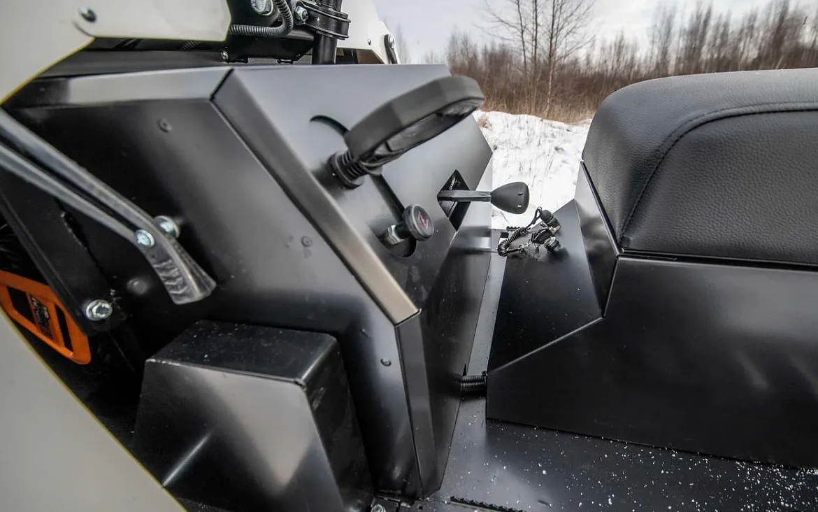 Снегоход БТС "АРКТИК 4Т" 18.5 л.с. э/зап, реверс, тормоз в Первоуральске