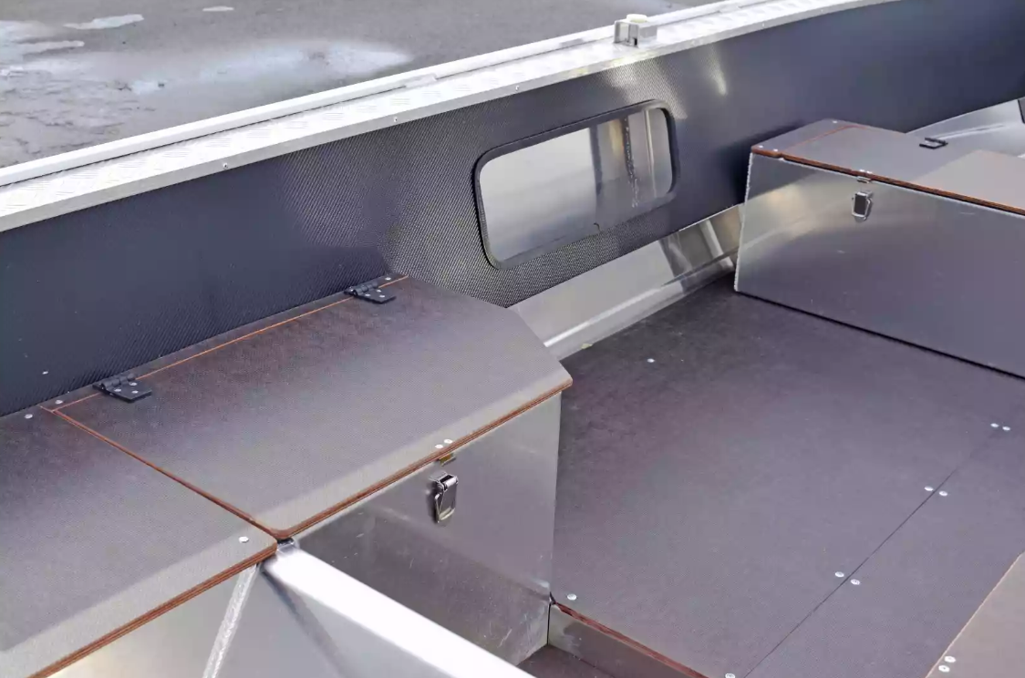 Алюминиевая лодка Wyatboat-390 Р NEW в Первоуральске