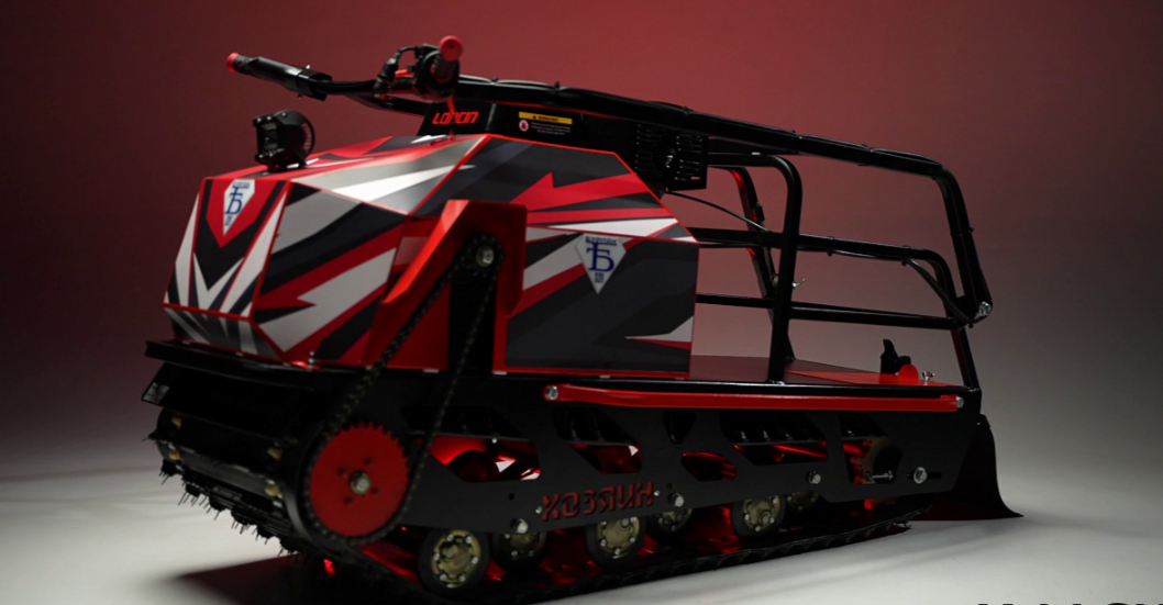 Мотобуксировщик Бурлак ХОЗЯИН-2 в Первоуральске