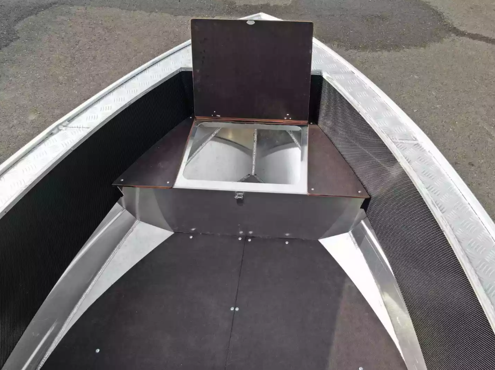 Алюминиевая лодка Wyatboat-390 Р NEW в Первоуральске