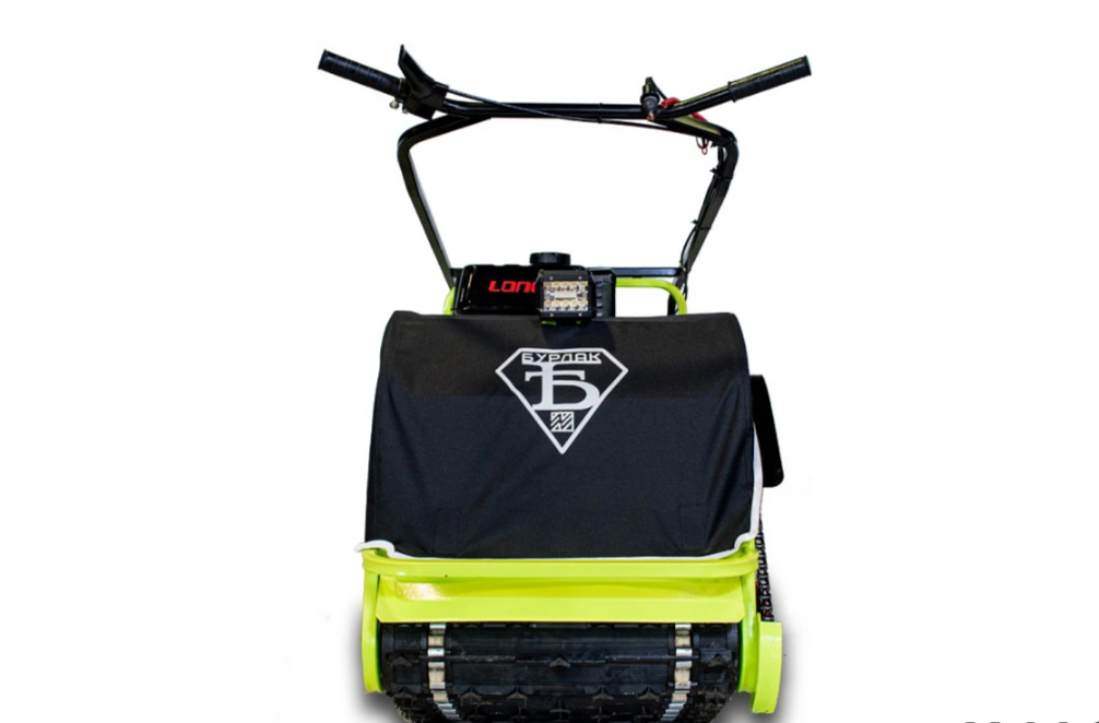 Мотобуксировщик Бурлак ХОЗЯИН-1 (капот ткань) в Первоуральске