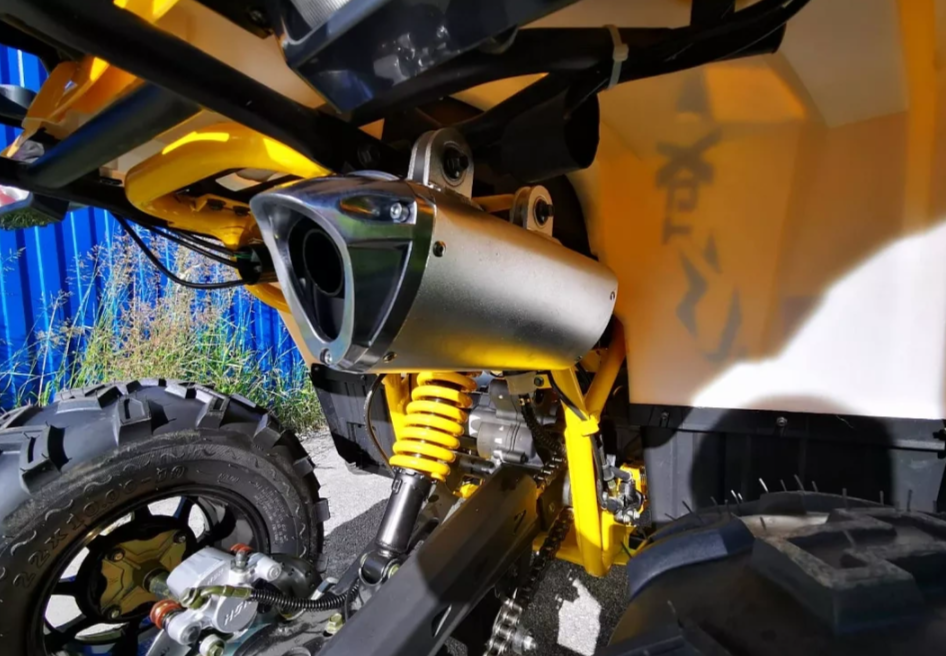 Квадроцикл MOTOLAND (МОТОЛЕНД) VOX200 WILD TRACK X PRO (баланс. вал) в Первоуральске