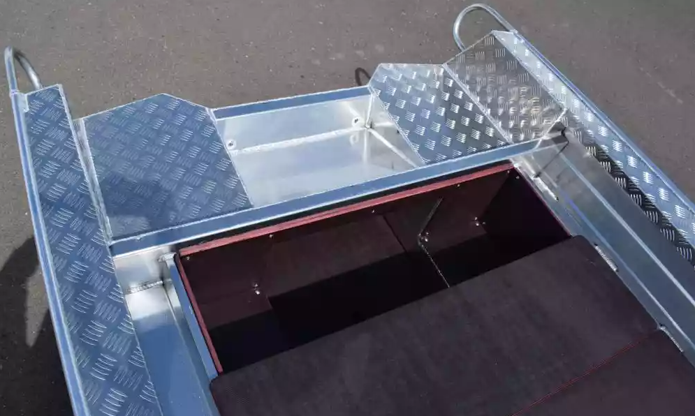 Алюминиевая лодка Wyatboat-390Р Fish в Первоуральске