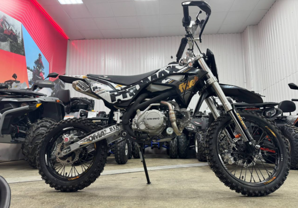 Мотоцикл (питбайк) PROMAX FIDET (ФАЙДЕТ) 145E PRO 17/14 в Первоуральске