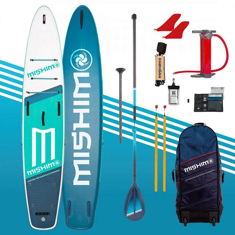 SUP (САП) Доска MISHIMO VOYADGER 12.6 в Первоуральске