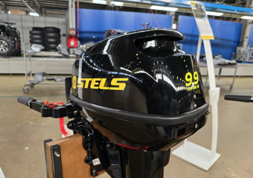 Лодочный мотор STELS 9.9HP в Первоуральске