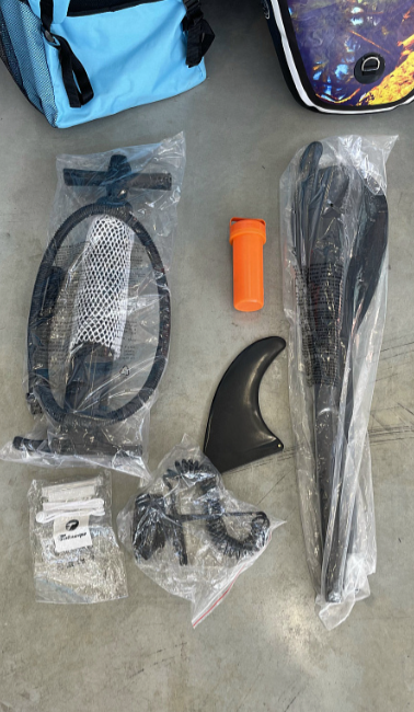 SUP (САП) ДОСКА RAIDEX I BOARD 11’ (332СМ) «AUTO» в Первоуральске