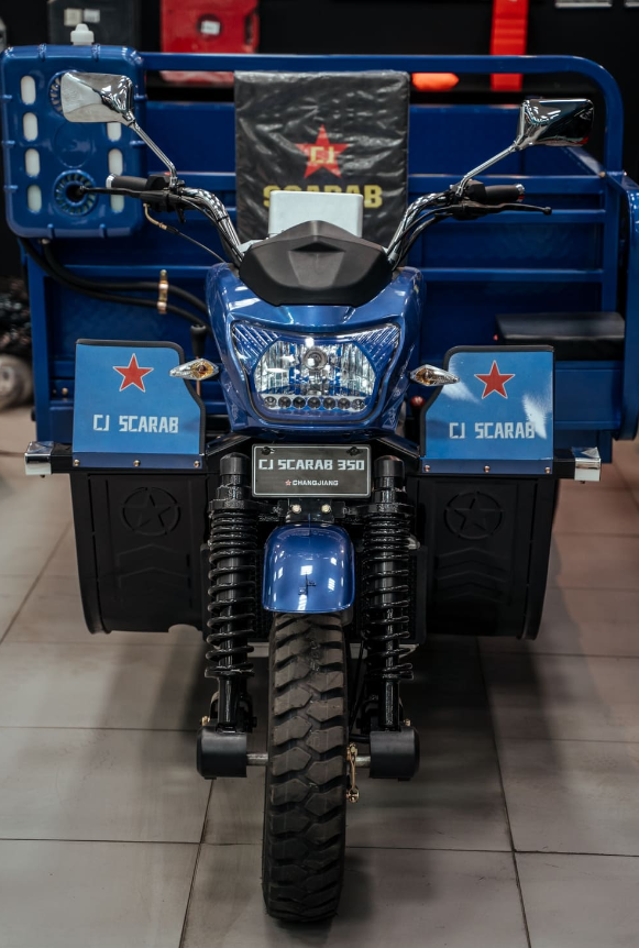 Трицикл CJ Scarab 350 в Первоуральске