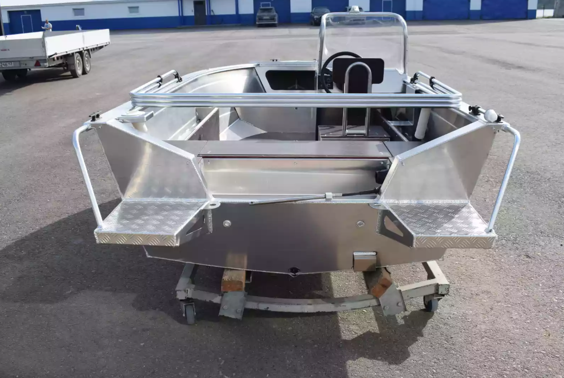 Алюминиевая лодка Неман-400 С в Первоуральске