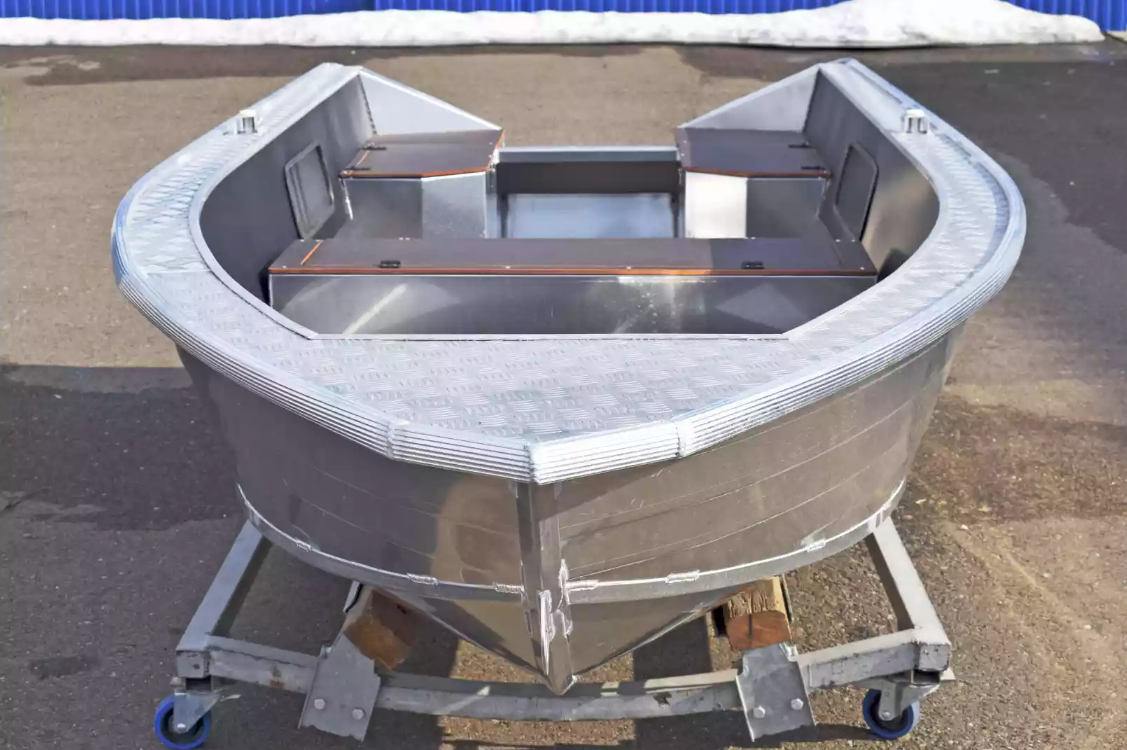 Алюминиевая лодка Wyatboat-390 Р NEW в Первоуральске