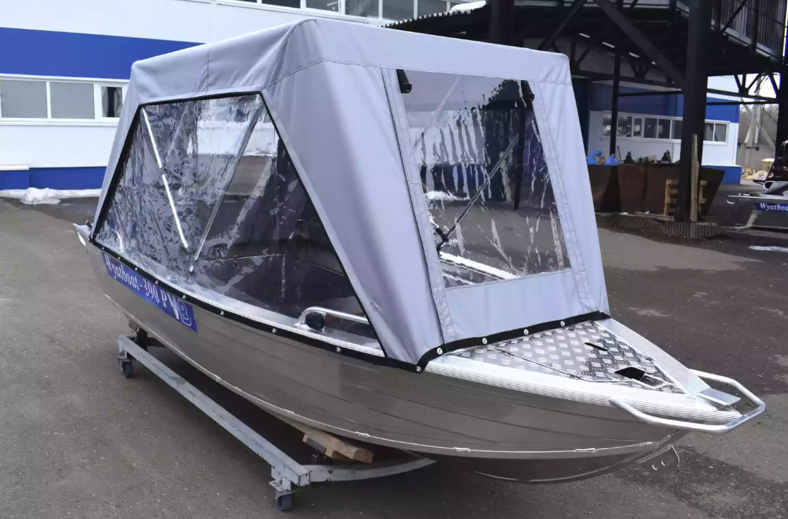 Алюминиевая лодка Wyatboat-390РМ в Первоуральске