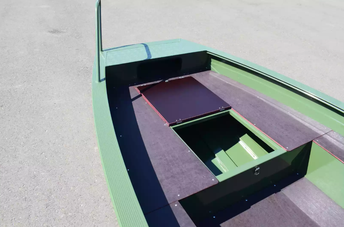 Алюминиевая лодка  Wyatboat-430 Master Fish в Первоуральске