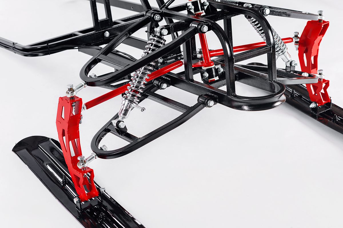 Лыжный модуль IKUDZO с подогревом ручек металлические лыжи в Первоуральске