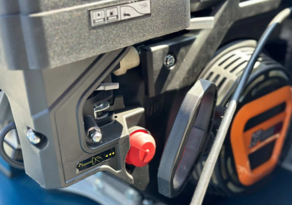 Мотобуксировщик IKUDZO TERRAIN 1500/600 EKR24 (с реверсом) (двс PROMAX) в Первоуральске