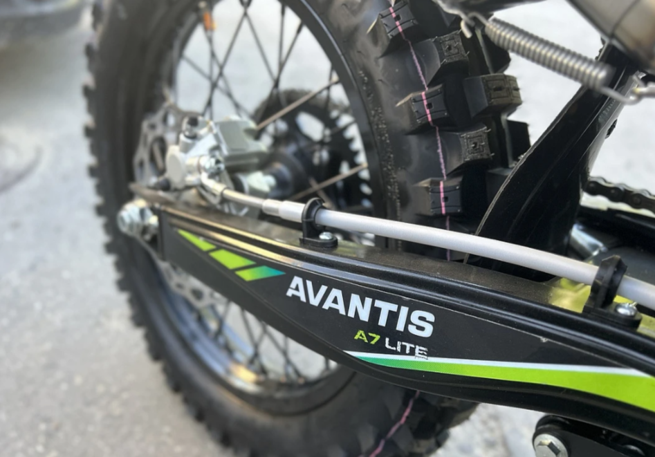 Мотоцикл AVANTIS A7 NEW LITE (CB250-F/172FMM-3A) KKE (2023) в Первоуральске